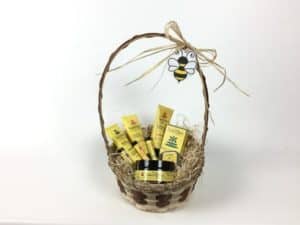 Naked Bee Variety Gift Basket