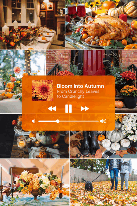 autumn in full bloom